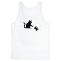 No Kings Cat Tank Top - Adult & Kids T-Shirts, Sweatshirts & Hoodies apparel design preview 1
