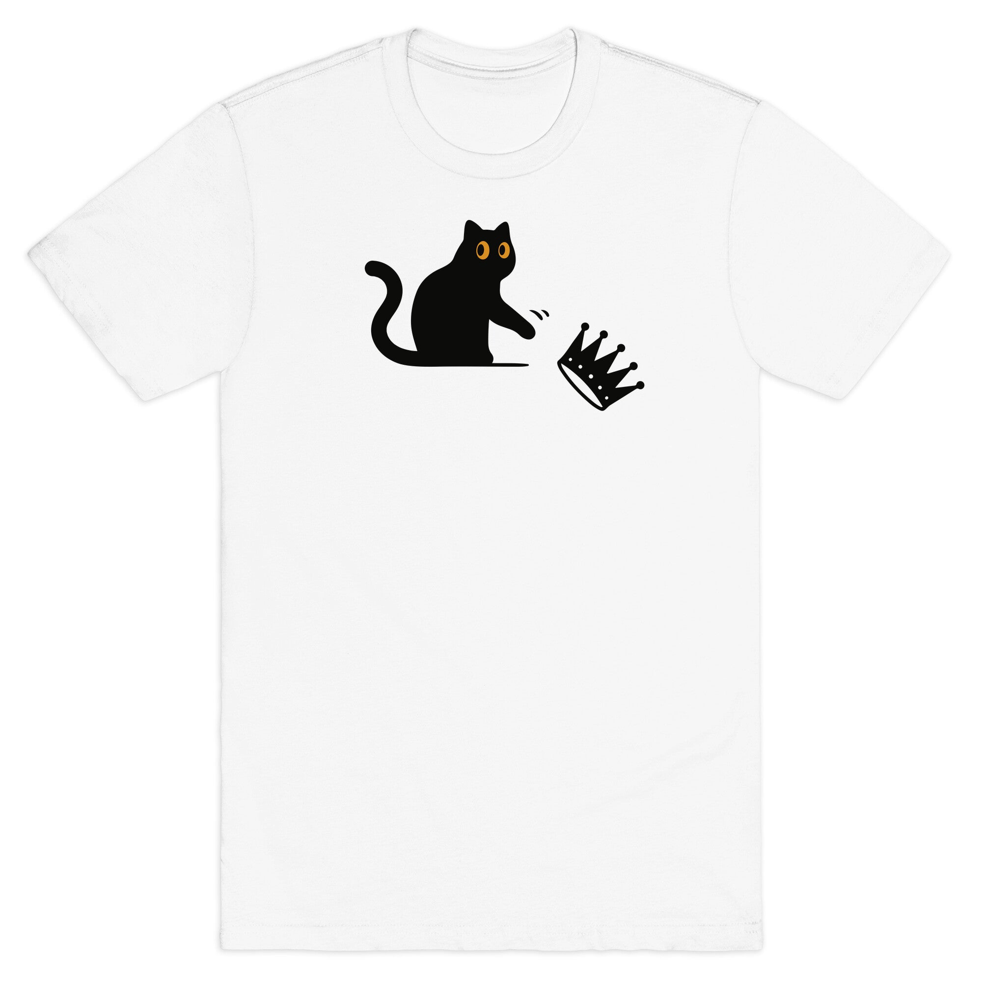 No Kings Cat - Adult & Kids T-Shirts, Sweatshirts & Hoodies apparel design preview 1