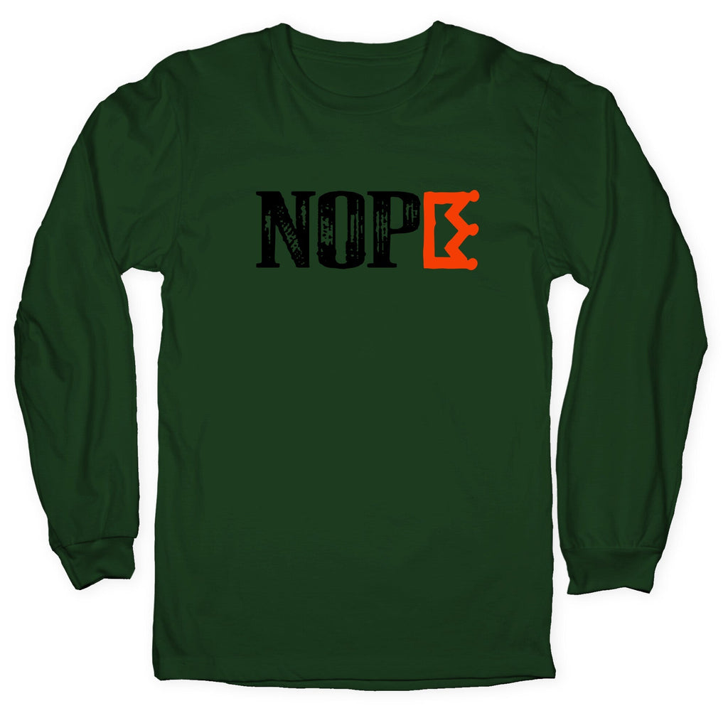 No Kings NOPE - Adult & Kids T-Shirts, Sweatshirts & Hoodies apparel design preview 1