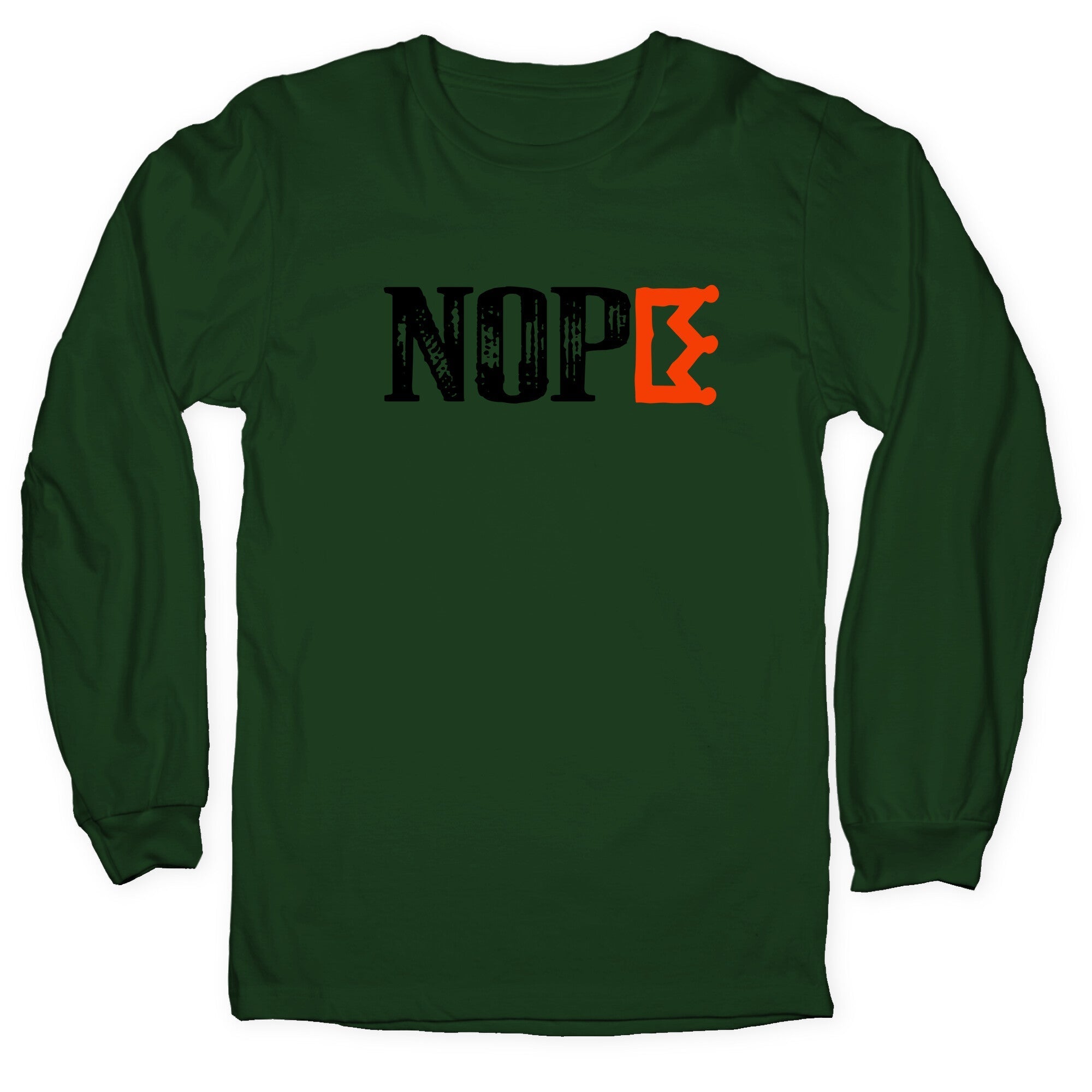 No Kings NOPE - Adult & Kids T-Shirts, Sweatshirts & Hoodies apparel design preview 1
