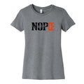 No Kings NOPE Womens Cotton - Adult & Kids T-Shirts, Sweatshirts & Hoodies apparel design preview 1