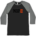 No Kings NOPE Baseball - Adult & Kids T-Shirts, Sweatshirts & Hoodies apparel design preview 1