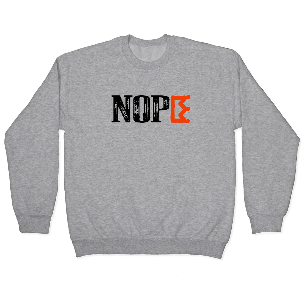 No Kings NOPE Crewneck - Adult & Kids T-Shirts, Sweatshirts & Hoodies apparel design preview 1