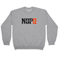 No Kings NOPE Crewneck - Adult & Kids T-Shirts, Sweatshirts & Hoodies apparel design preview 1