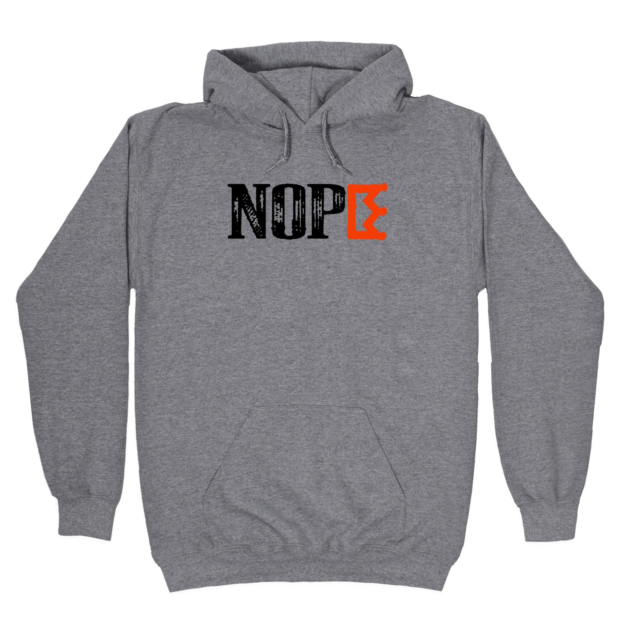 No Kings NOPE - Adult & Kids T-Shirts, Sweatshirts & Hoodies apparel design preview 1