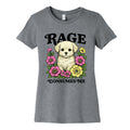 Rage Consumes Me Puppy Womens Cotton - Adult & Kids T-Shirts, Sweatshirts & Hoodies apparel design preview 1