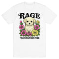 Rage Consumes Me Puppy - Adult & Kids T-Shirts, Sweatshirts & Hoodies apparel design preview 1