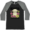 Rage Consumes Me Puppy Baseball - Adult & Kids T-Shirts, Sweatshirts & Hoodies apparel design preview 1