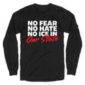 No ICE In Our State - Adult & Kids T-Shirts, Sweatshirts & Hoodies apparel design preview 1