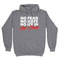 No ICE In Our State - Adult & Kids T-Shirts, Sweatshirts & Hoodies apparel design preview 1