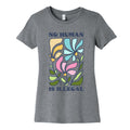 No Human Is Illegal Flowers Womens Cotton - Adult & Kids T-Shirts, Sweatshirts & Hoodies apparel design preview 1