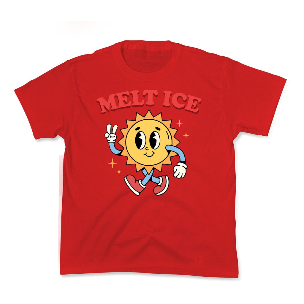 Melt ICE - Adult & Kids T-Shirts, Sweatshirts & Hoodies apparel design preview 1