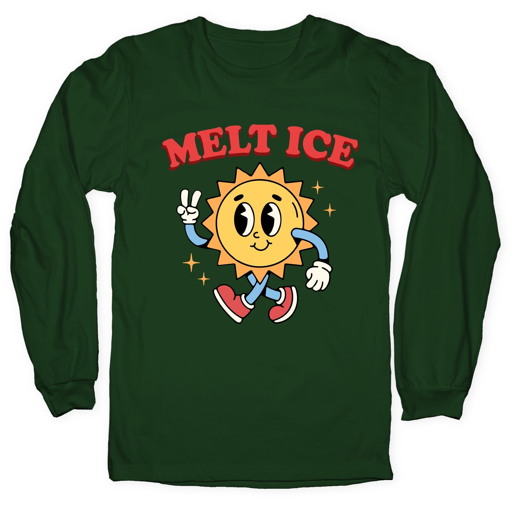 Melt ICE - Adult & Kids T-Shirts, Sweatshirts & Hoodies apparel design preview 1