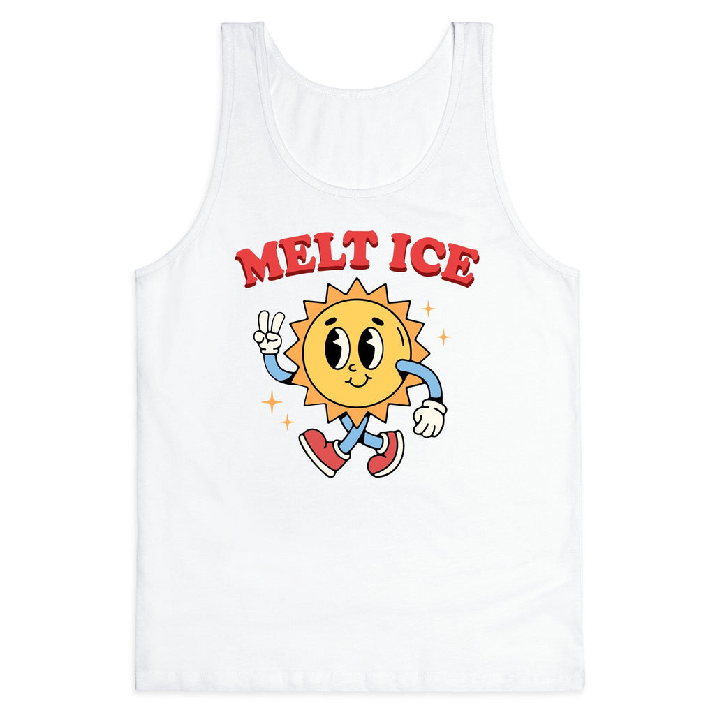 Melt ICE Tank Top - Adult & Kids T-Shirts, Sweatshirts & Hoodies apparel design preview 1