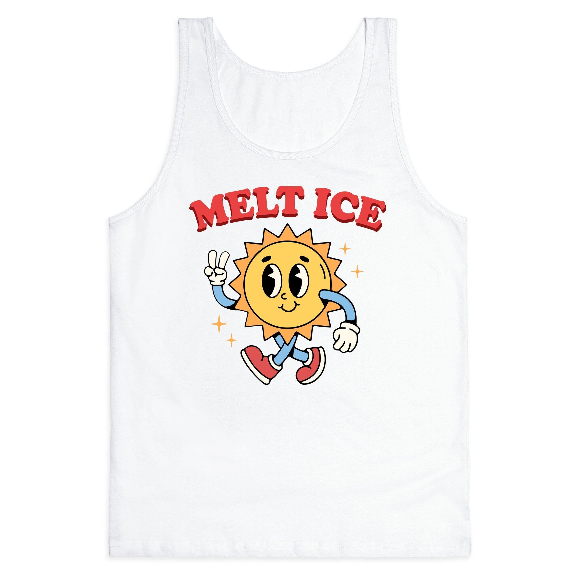 Melt ICE Tank Top - Adult & Kids T-Shirts, Sweatshirts & Hoodies apparel design preview 1