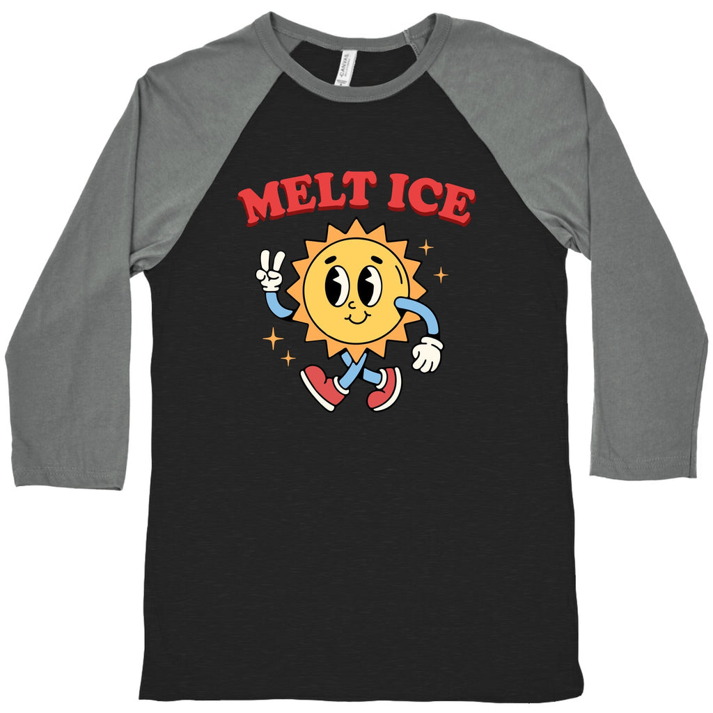 Melt ICE Baseball - Adult & Kids T-Shirts, Sweatshirts & Hoodies apparel design preview 1