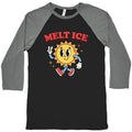 Melt ICE Baseball - Adult & Kids T-Shirts, Sweatshirts & Hoodies apparel design preview 1