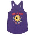Melt ICE Racerback Tank - Adult & Kids T-Shirts, Sweatshirts & Hoodies apparel design preview 1