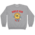 Melt ICE Crewneck - Adult & Kids T-Shirts, Sweatshirts & Hoodies apparel design preview 1