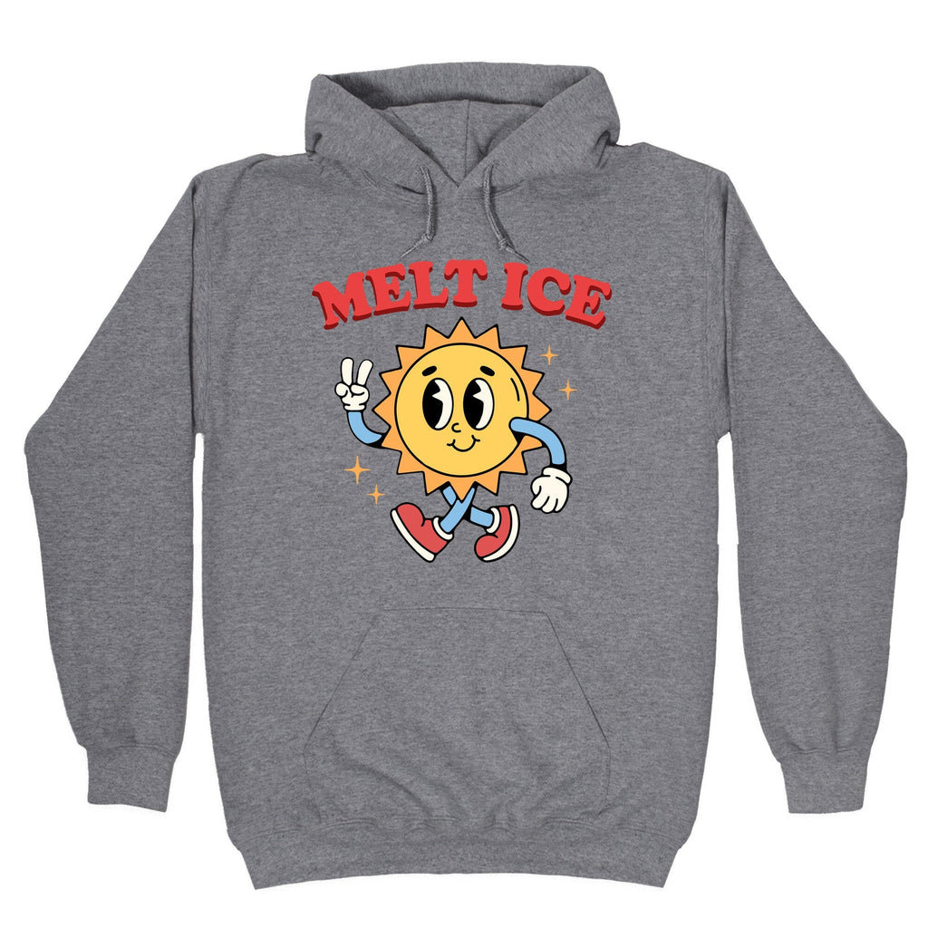 Melt ICE - Adult & Kids T-Shirts, Sweatshirts & Hoodies apparel design preview 1