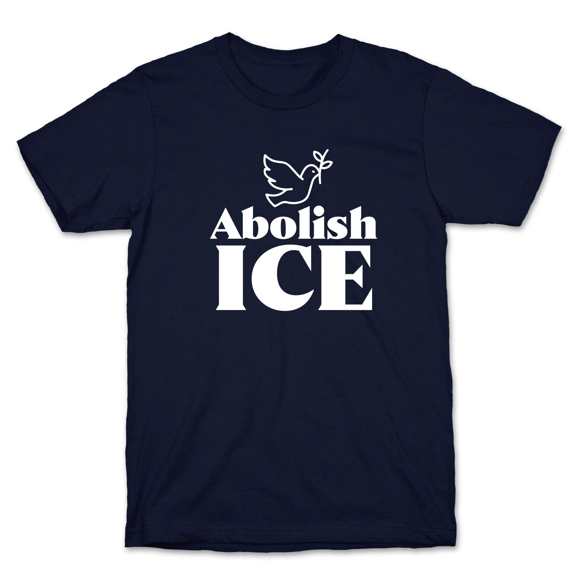 Abolish ICE Dove - Adult & Kids T-Shirts, Sweatshirts & Hoodies apparel design preview 1