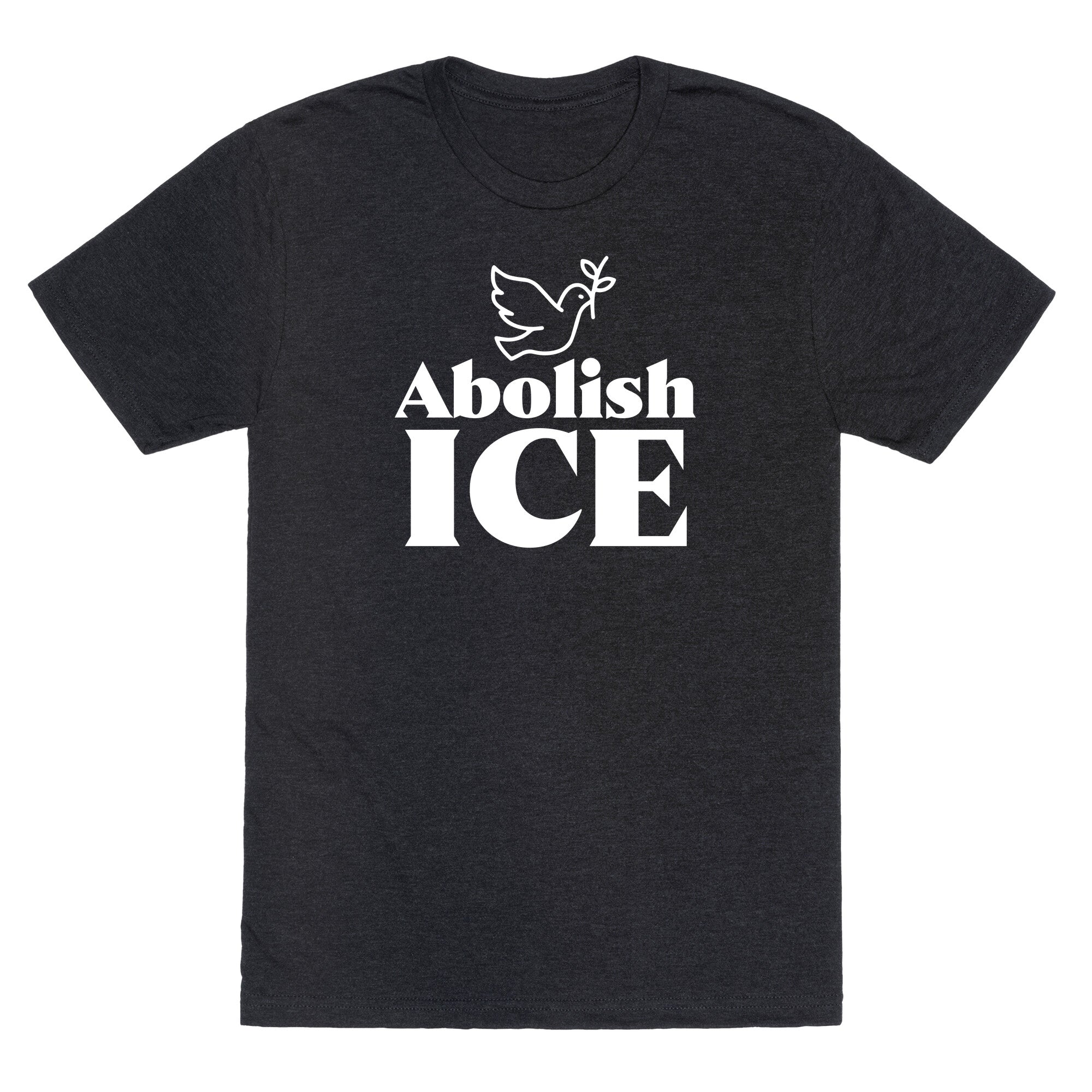 Abolish ICE Dove Unisex Triblend - Adult & Kids T-Shirts, Sweatshirts & Hoodies apparel design preview 1