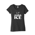 Abolish ICE Dove Womens Triblend - Adult & Kids T-Shirts, Sweatshirts & Hoodies apparel design preview 1