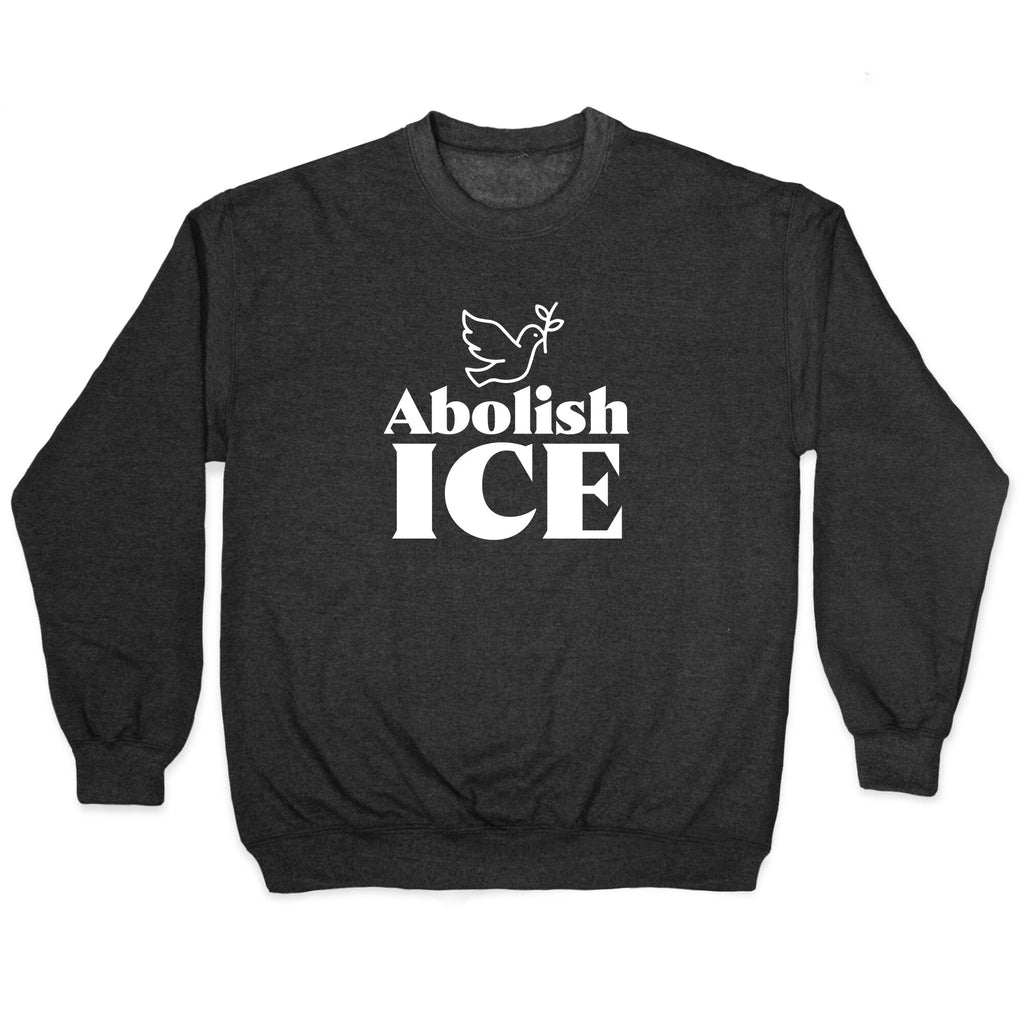 Abolish ICE Dove Crewneck - Adult & Kids T-Shirts, Sweatshirts & Hoodies apparel design preview 1