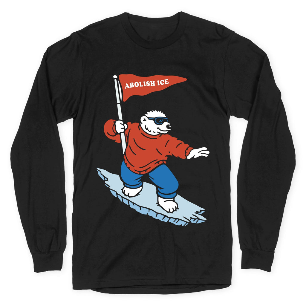 Abolish ICE Bear - Adult & Kids T-Shirts, Sweatshirts & Hoodies apparel design preview 1