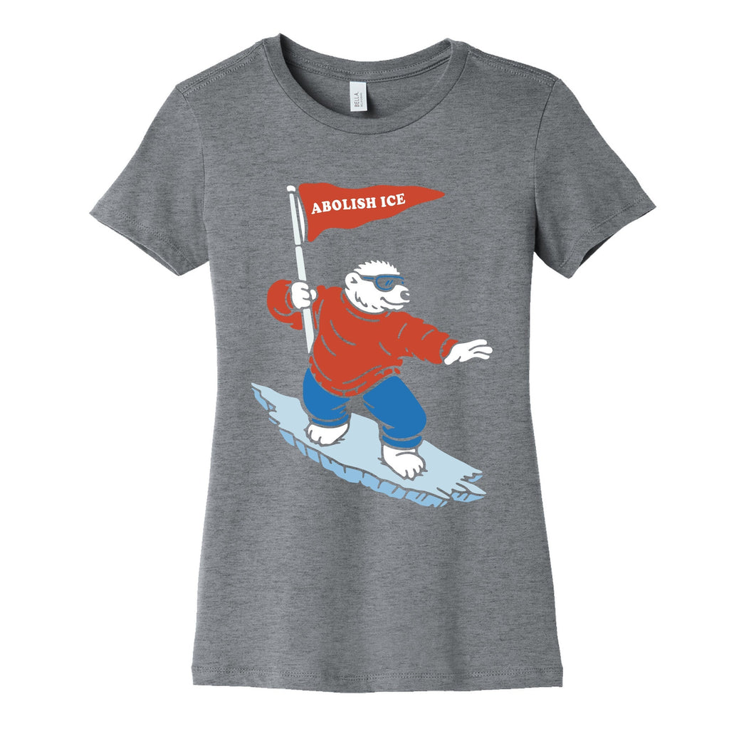 Abolish ICE Bear Womens Cotton - Adult & Kids T-Shirts, Sweatshirts & Hoodies apparel design preview 1
