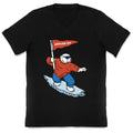 Abolish ICE Bear V-Neck - Adult & Kids T-Shirts, Sweatshirts & Hoodies apparel design preview 1