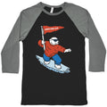 Abolish ICE Bear Baseball - Adult & Kids T-Shirts, Sweatshirts & Hoodies apparel design preview 1