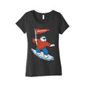 Abolish ICE Bear Womens Triblend - Adult & Kids T-Shirts, Sweatshirts & Hoodies apparel design preview 1