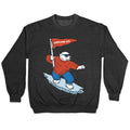 Abolish ICE Bear Crewneck - Adult & Kids T-Shirts, Sweatshirts & Hoodies apparel design preview 1