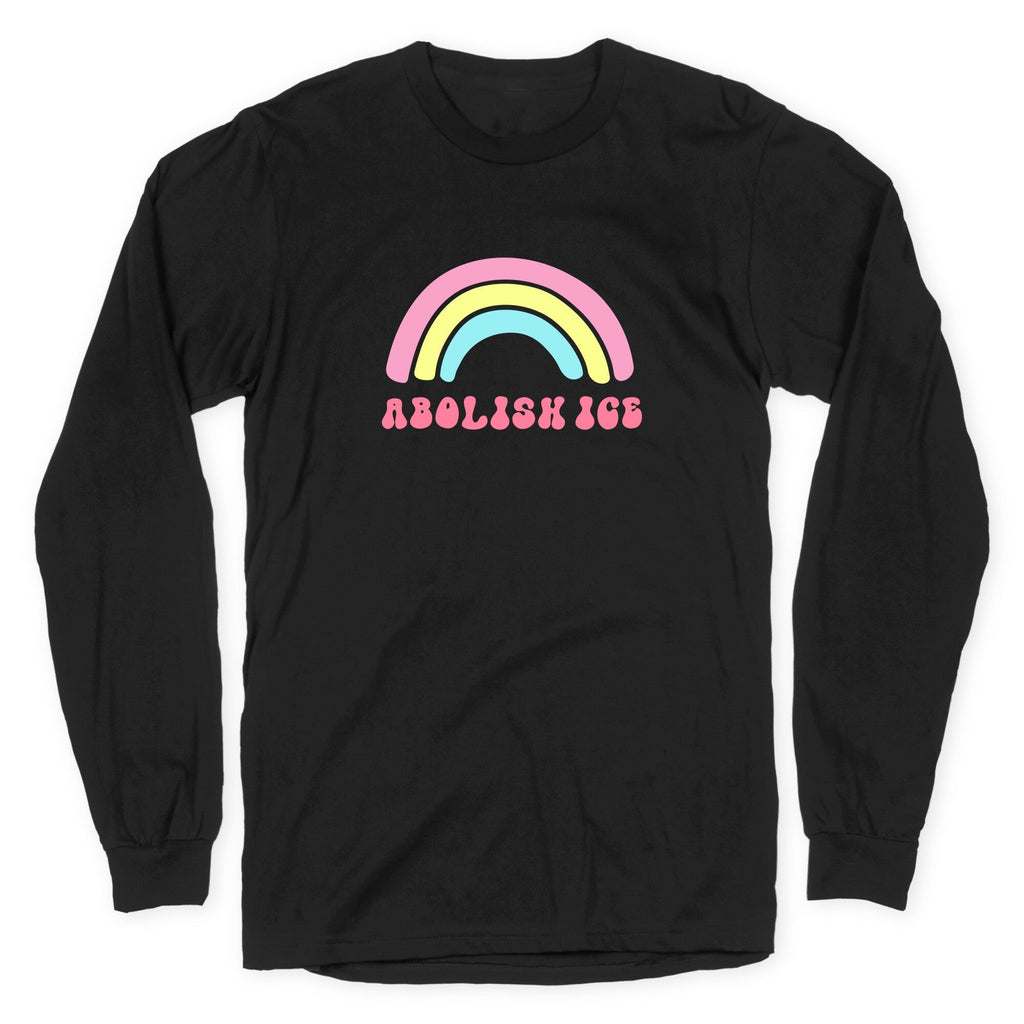 Abolish ICE Rainbow - Adult & Kids T-Shirts, Sweatshirts & Hoodies apparel design preview 1