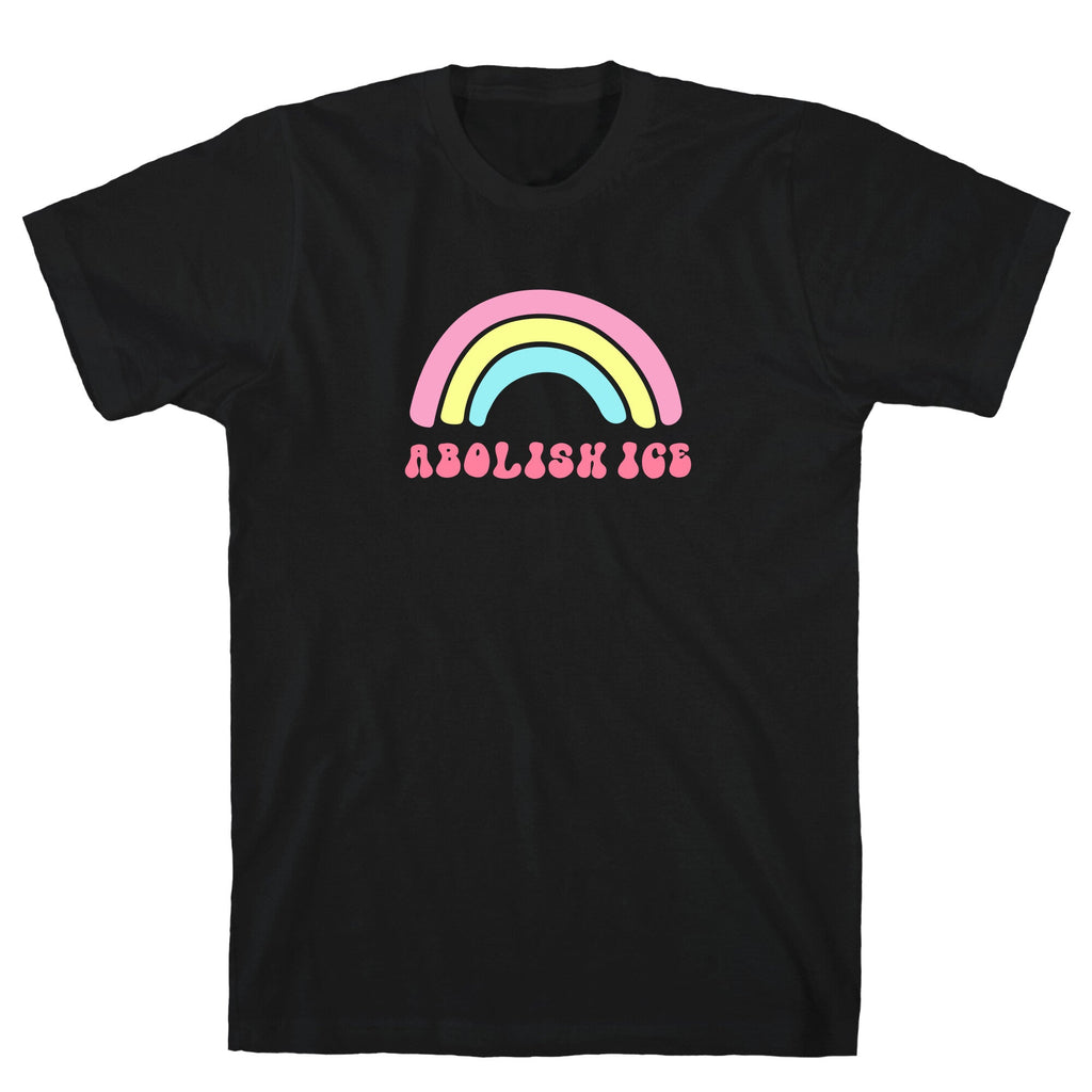Abolish ICE Rainbow - Adult & Kids T-Shirts, Sweatshirts & Hoodies apparel design preview 1