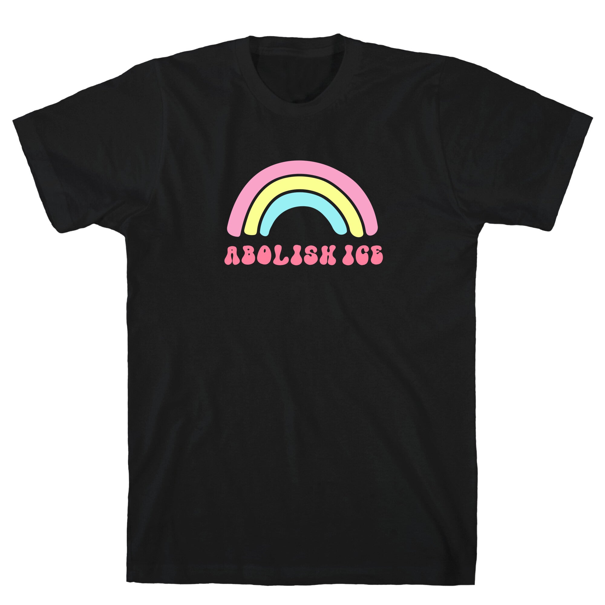 Abolish ICE Rainbow - Adult & Kids T-Shirts, Sweatshirts & Hoodies apparel design preview 1