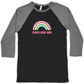 Abolish ICE Rainbow Baseball - Adult & Kids T-Shirts, Sweatshirts & Hoodies apparel design preview 1