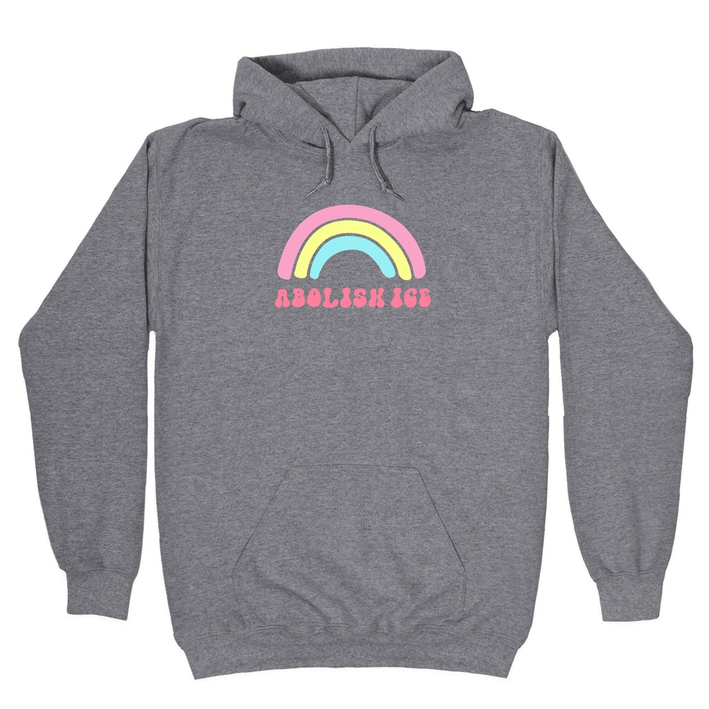 Abolish ICE Rainbow - Adult & Kids T-Shirts, Sweatshirts & Hoodies apparel design preview 1