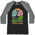 Chinga La Migra Flower Baseball - Adult & Kids T-Shirts, Sweatshirts & Hoodies apparel design preview 1