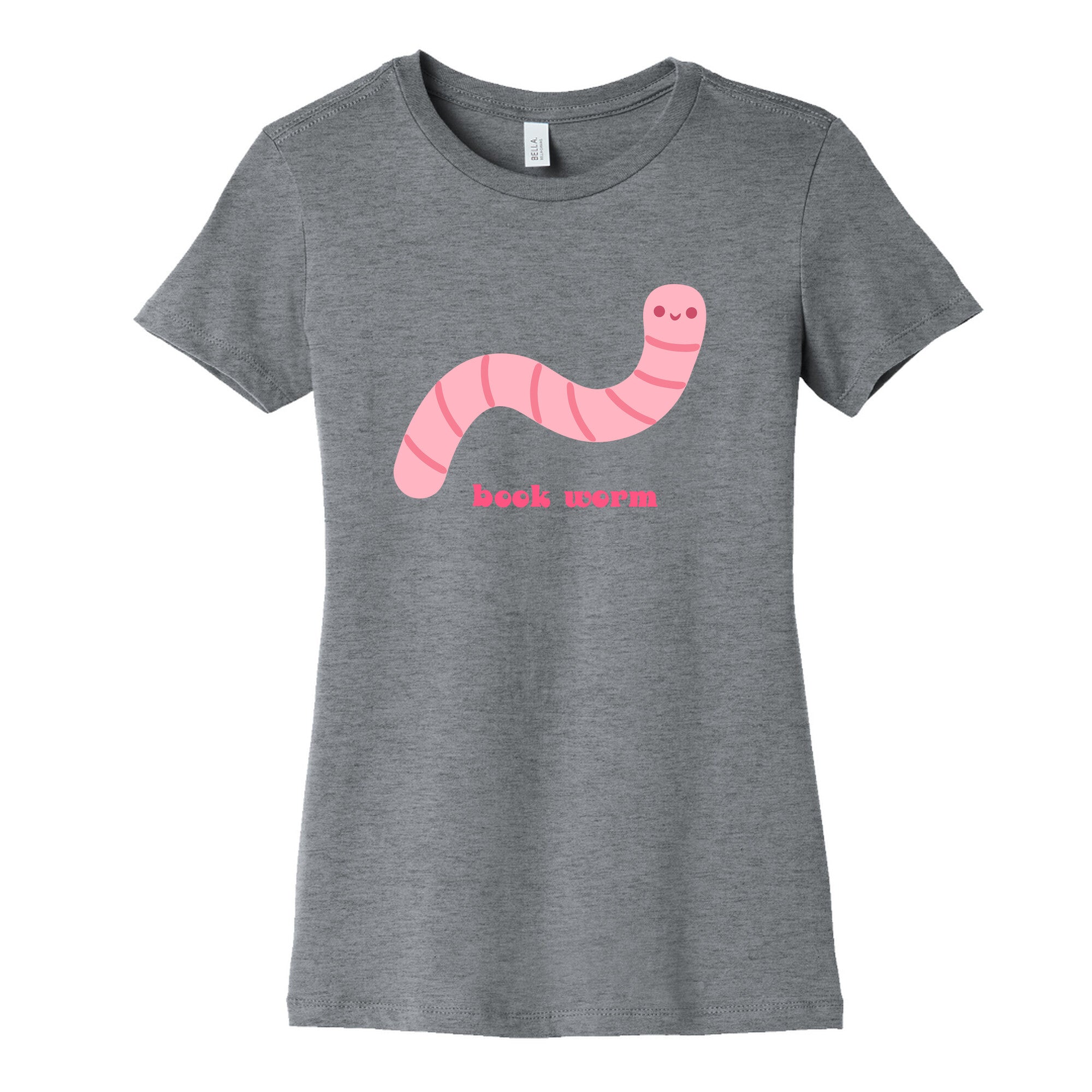 Book Worm Womens Cotton - Adult & Kids T-Shirts, Sweatshirts & Hoodies apparel design preview 1