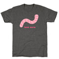 Book Worm Unisex Triblend - Adult & Kids T-Shirts, Sweatshirts & Hoodies apparel design preview 1