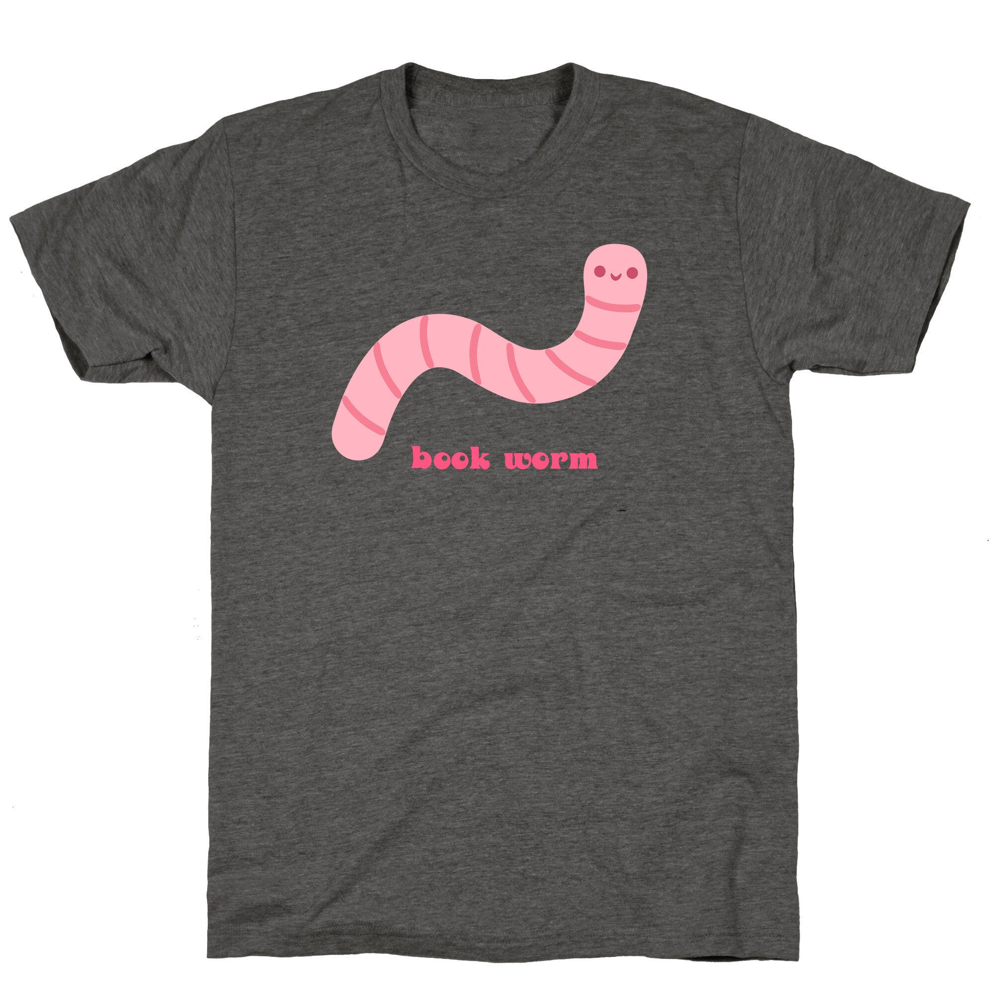 Book Worm Unisex Triblend - Adult & Kids T-Shirts, Sweatshirts & Hoodies apparel design preview 1