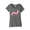 Book Worm Womens Triblend - Adult & Kids T-Shirts, Sweatshirts & Hoodies apparel design preview 1
