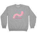 Book Worm Crewneck - Adult & Kids T-Shirts, Sweatshirts & Hoodies apparel design preview 1