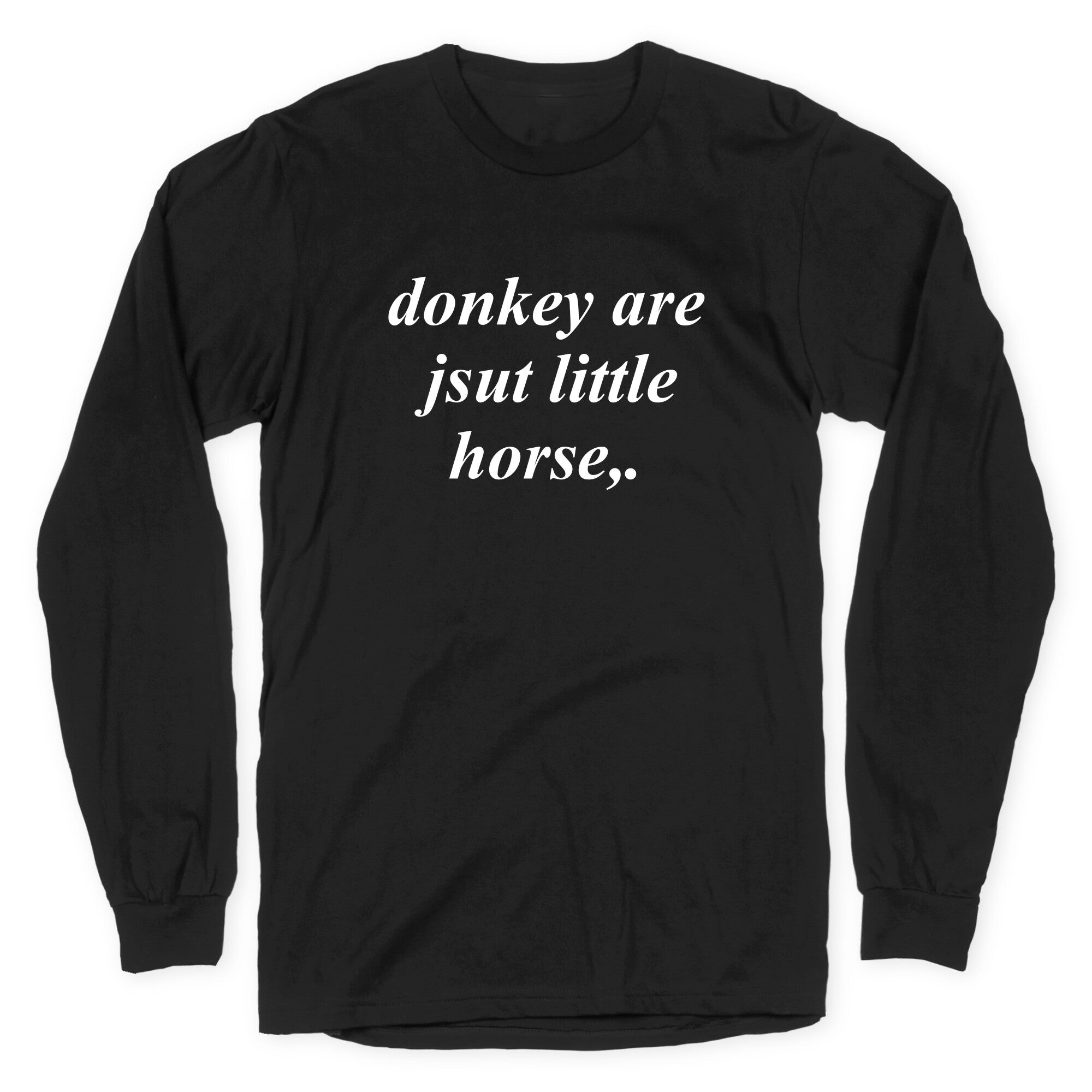 Donkey - Adult & Kids T-Shirts, Sweatshirts & Hoodies apparel design preview 1