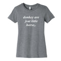 Donkey Womens Cotton - Adult & Kids T-Shirts, Sweatshirts & Hoodies apparel design preview 1