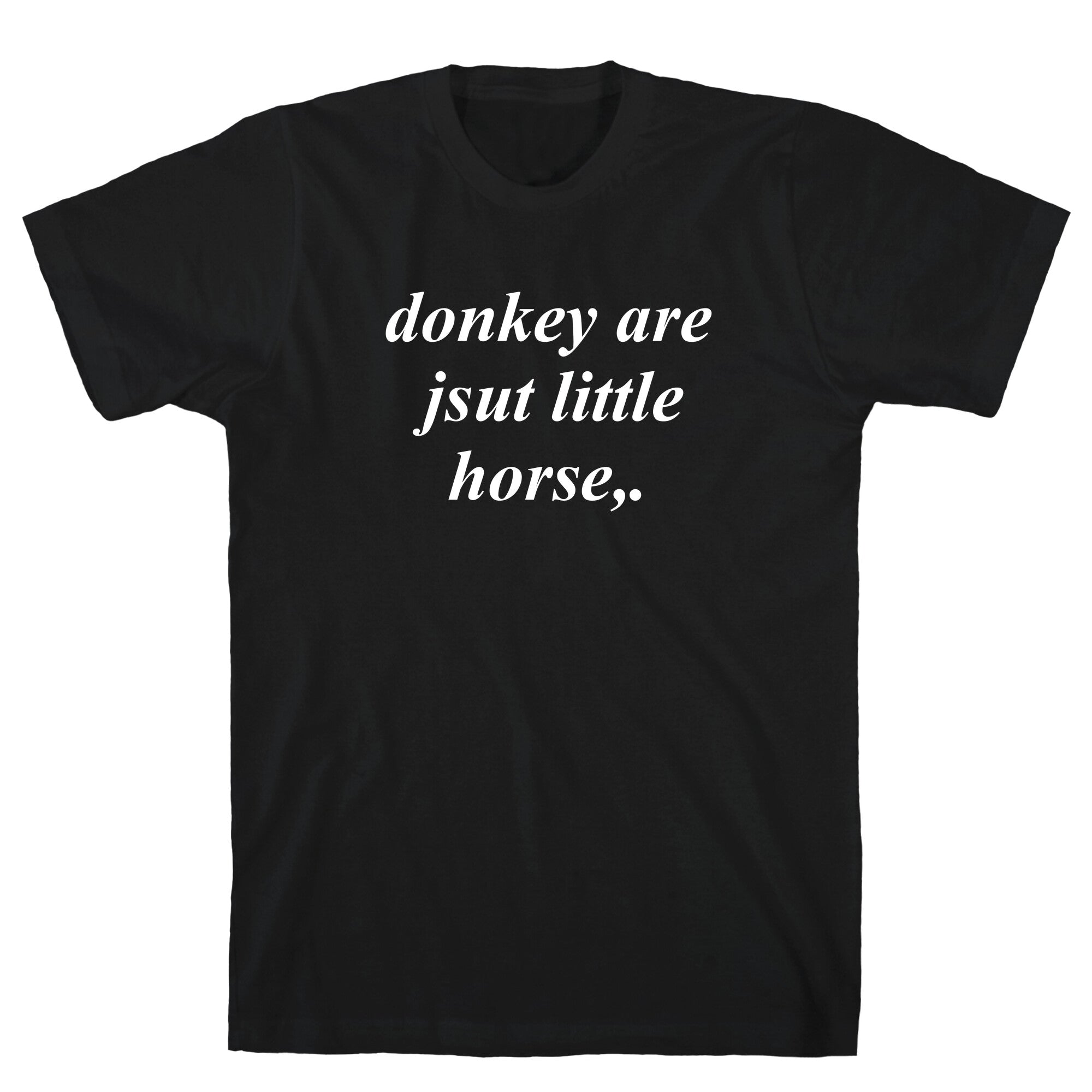 Donkey - Adult & Kids T-Shirts, Sweatshirts & Hoodies apparel design preview 1