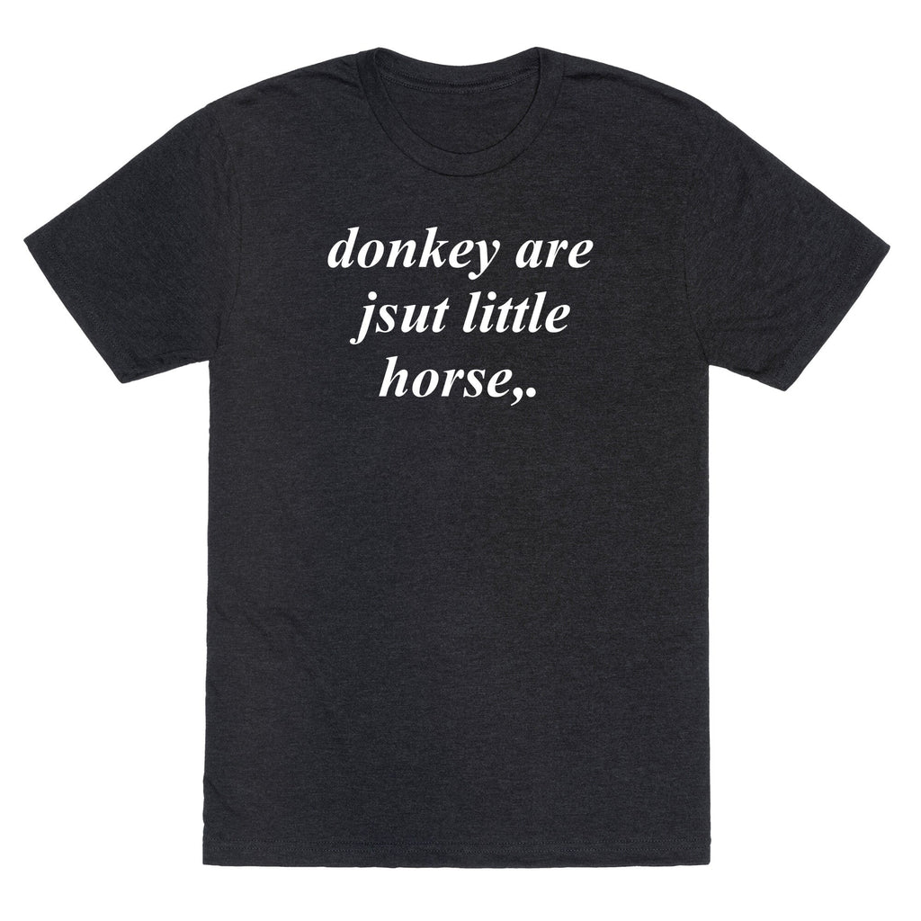 Donkey Unisex Triblend - Adult & Kids T-Shirts, Sweatshirts & Hoodies apparel design preview 1