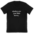 Donkey V-Neck - Adult & Kids T-Shirts, Sweatshirts & Hoodies apparel design preview 1